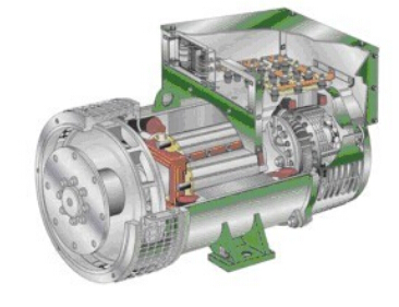 海西直辖发电机内部结构图 海西直辖发电机内部结构图